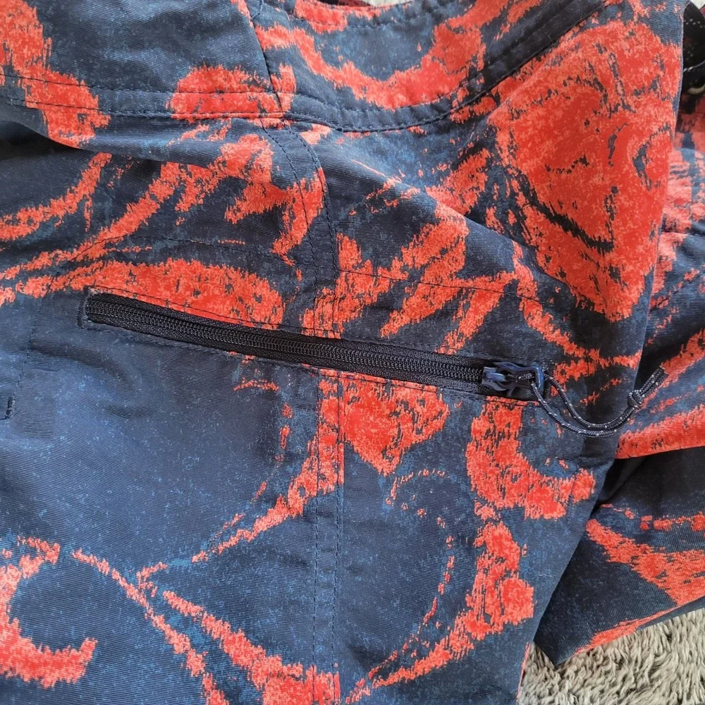 Patagonia Men Board Shorts 40 (Fits 38) Floral Print Surf Swim Tropical 21556